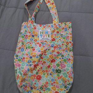 Big Bud Press Flowers Mini Tote